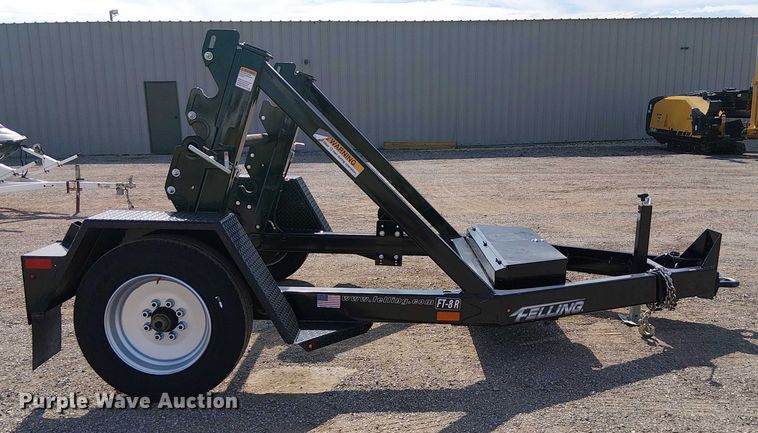 image for item NU9780 2024 Felling Trailers FT-8R reel trailer
