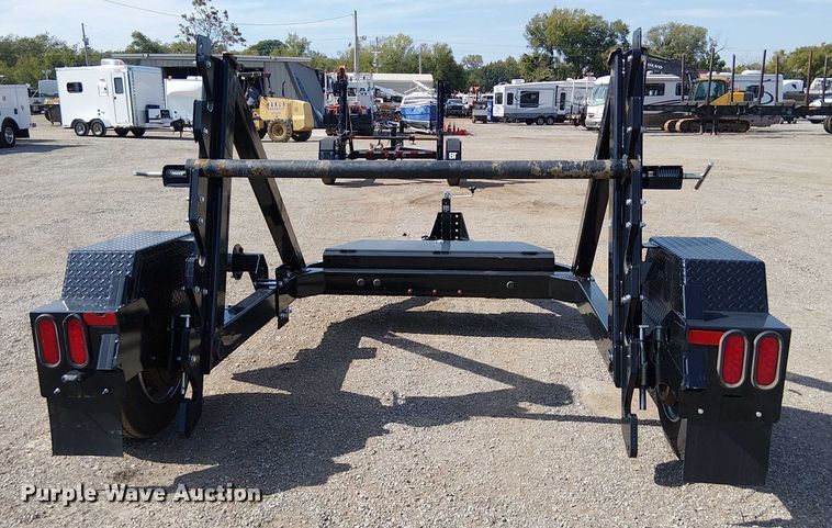 image for item NU9780 2024 Felling Trailers FT-8R reel trailer