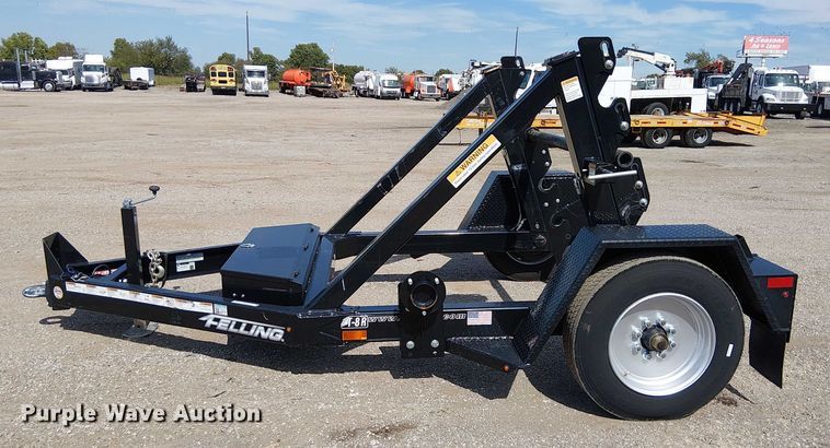 image for item NU9780 2024 Felling Trailers FT-8R reel trailer