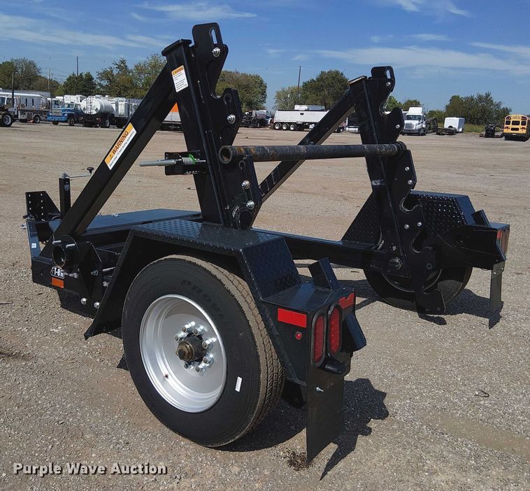 image for item NU9780 2024 Felling Trailers FT-8R reel trailer