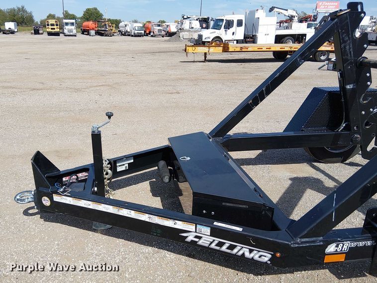 image for item NU9780 2024 Felling Trailers FT-8R reel trailer