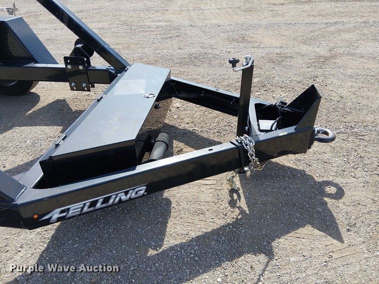 image for item NU9780 2024 Felling Trailers FT-8R reel trailer