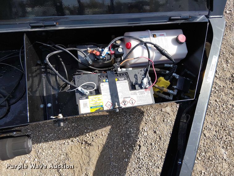 image for item NU9780 2024 Felling Trailers FT-8R reel trailer