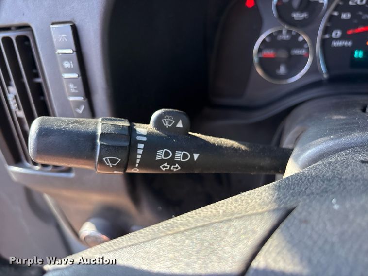 image for item OB9621 2017 Chevrolet Express 2500 van