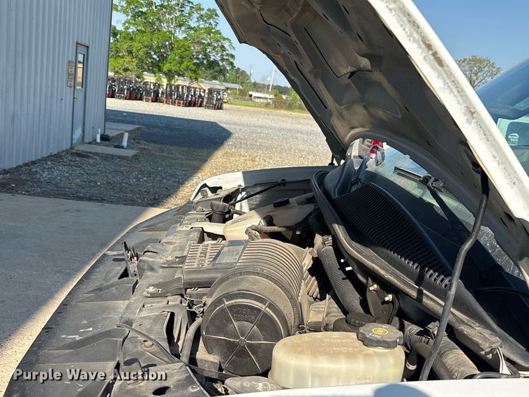 image for item OB9621 2017 Chevrolet Express 2500 van