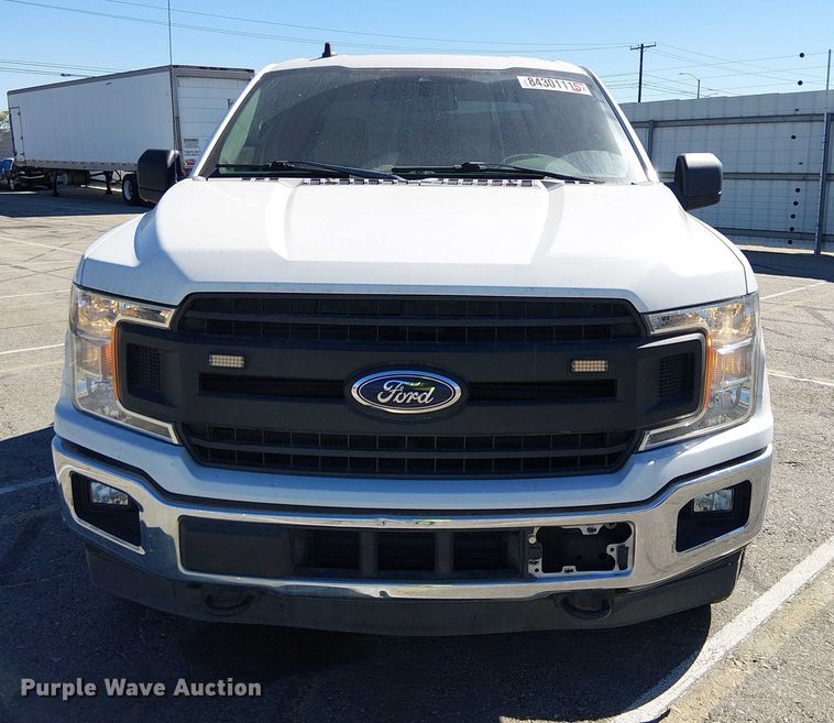 image for item YA1224 2020 Ford  F150 SuperCab pickup truck