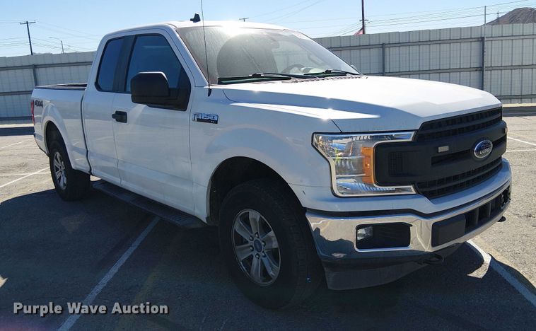 image for item YA1224 2020 Ford  F150 SuperCab pickup truck