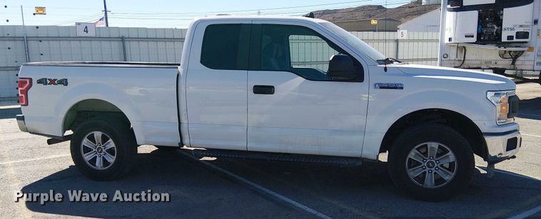 image for item YA1224 2020 Ford  F150 SuperCab pickup truck