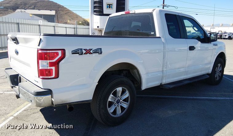 image for item YA1224 2020 Ford  F150 SuperCab pickup truck