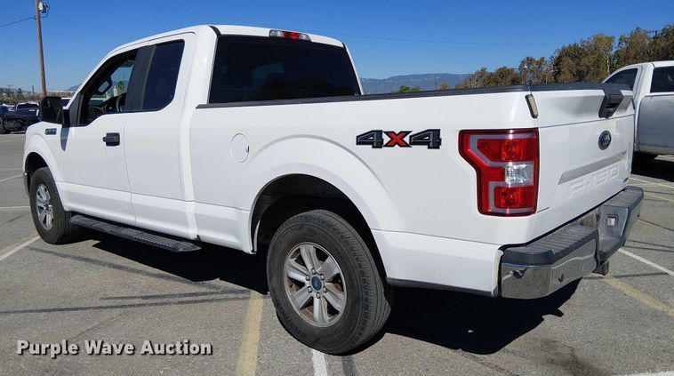 image for item YA1224 2020 Ford  F150 SuperCab pickup truck