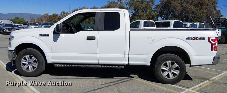 image for item YA1224 2020 Ford  F150 SuperCab pickup truck