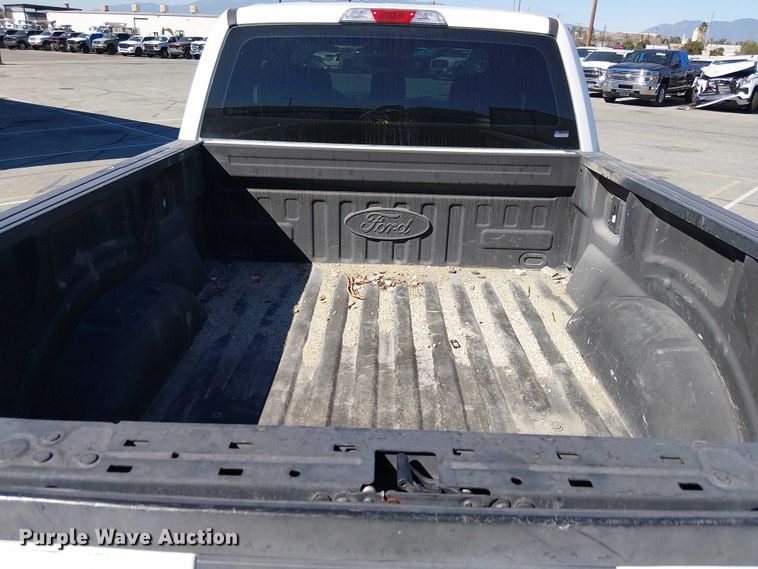 image for item YA1224 2020 Ford  F150 SuperCab pickup truck