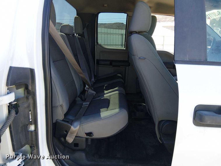 image for item YA1224 2020 Ford  F150 SuperCab pickup truck