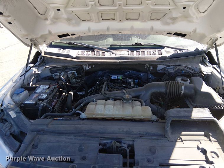 image for item YA1224 2020 Ford  F150 SuperCab pickup truck