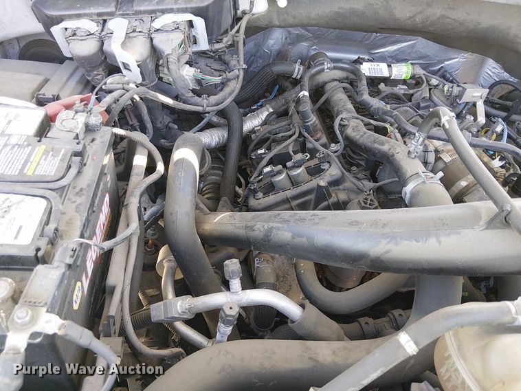 image for item YA1224 2020 Ford  F150 SuperCab pickup truck