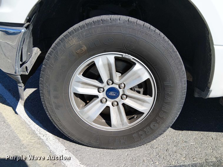 image for item YA1224 2020 Ford  F150 SuperCab pickup truck