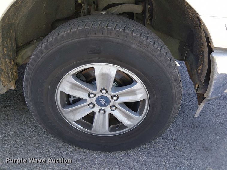 image for item YA1224 2020 Ford  F150 SuperCab pickup truck