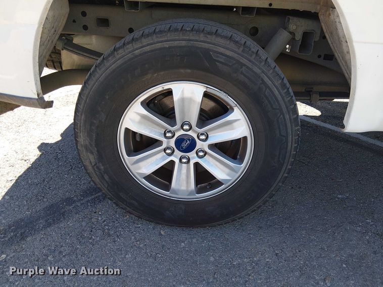 image for item YA1224 2020 Ford  F150 SuperCab pickup truck