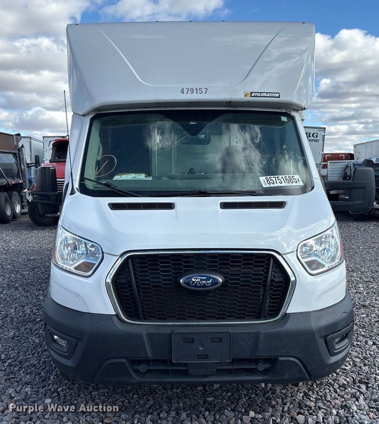 image for item YA1264 2021 Ford Transit delivery van