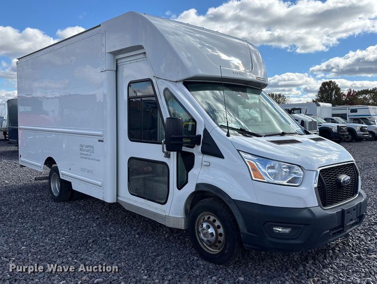 image for item YA1264 2021 Ford Transit delivery van