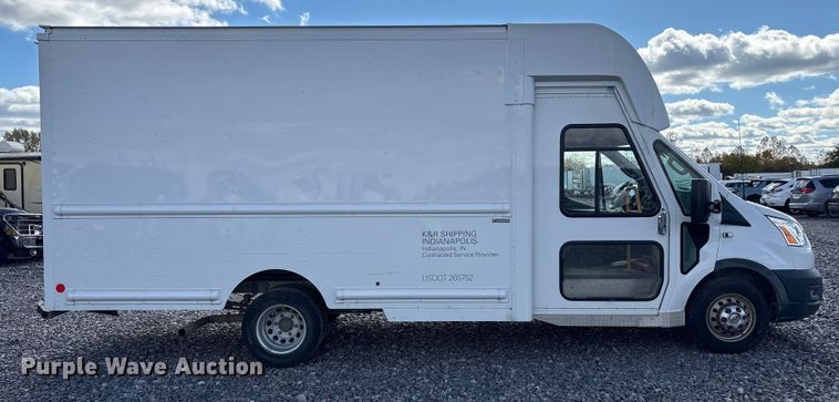 image for item YA1264 2021 Ford Transit delivery van