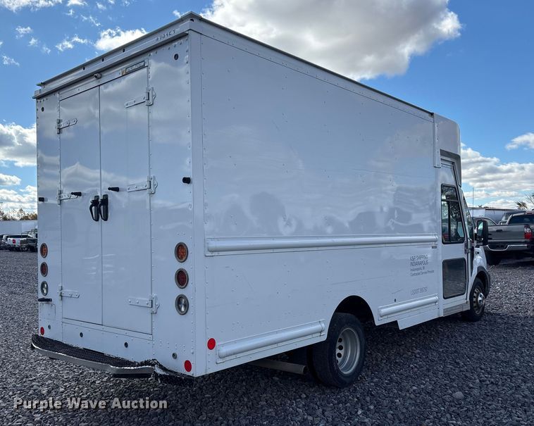 image for item YA1264 2021 Ford Transit delivery van