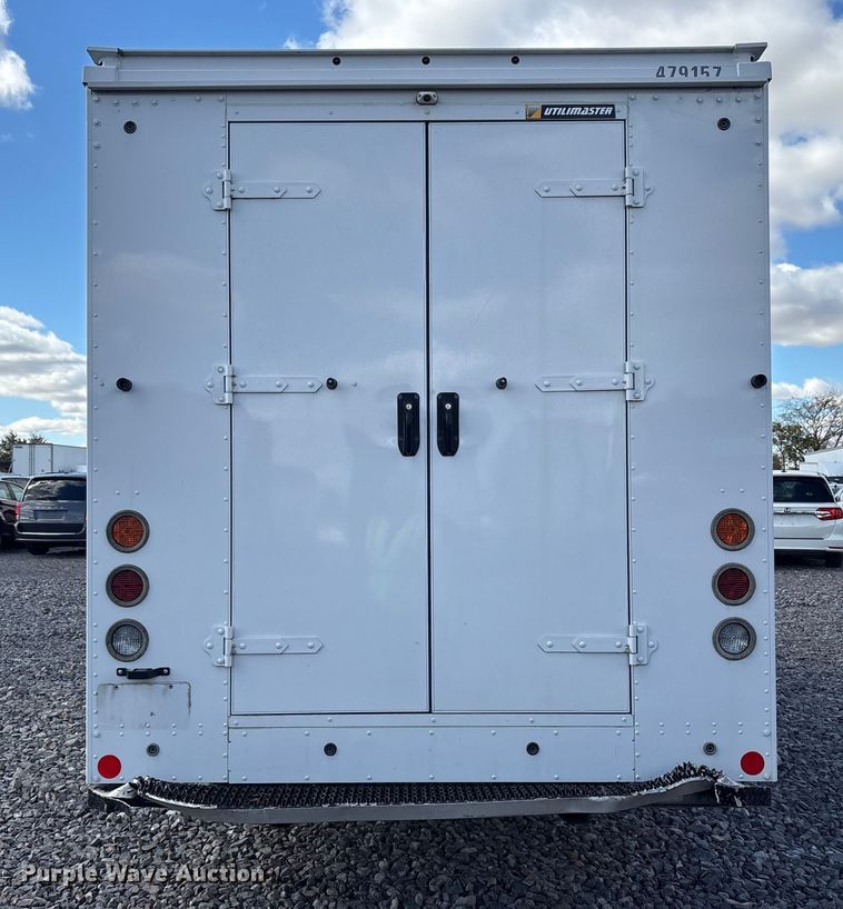 image for item YA1264 2021 Ford Transit delivery van