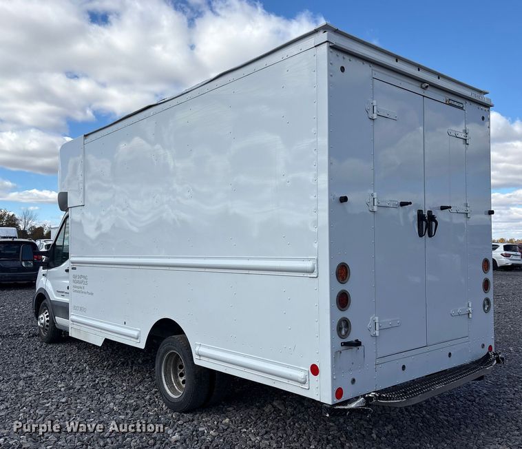 image for item YA1264 2021 Ford Transit delivery van