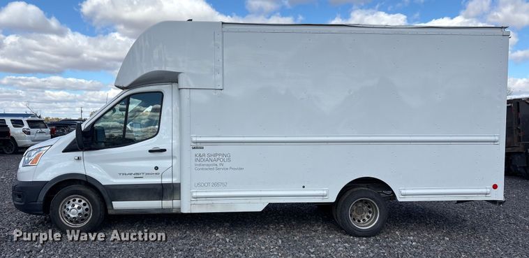 image for item YA1264 2021 Ford Transit delivery van