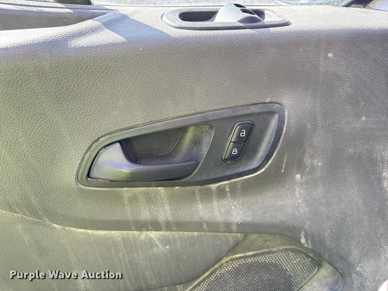 image for item YA1264 2021 Ford Transit delivery van