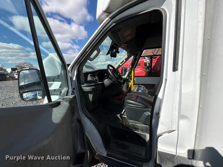 image for item YA1264 2021 Ford Transit delivery van