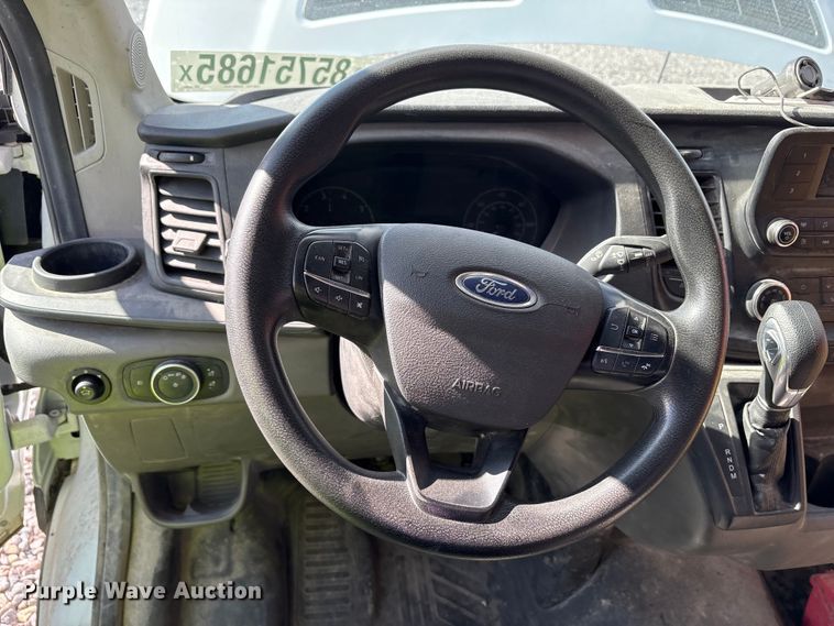 image for item YA1264 2021 Ford Transit delivery van