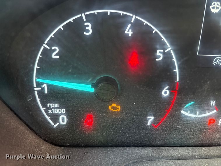 image for item YA1264 2021 Ford Transit delivery van