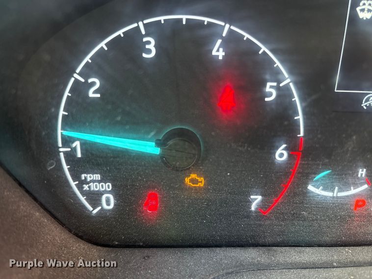 image for item YA1264 2021 Ford Transit delivery van