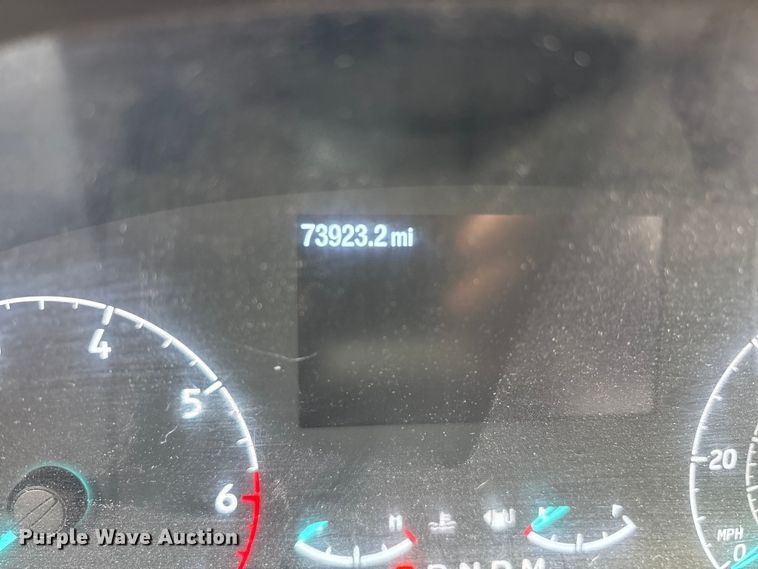 image for item YA1264 2021 Ford Transit delivery van