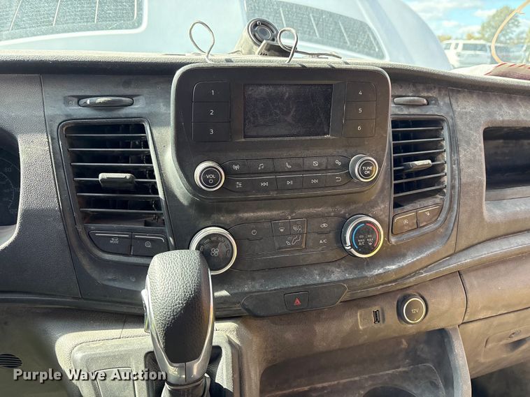 image for item YA1264 2021 Ford Transit delivery van