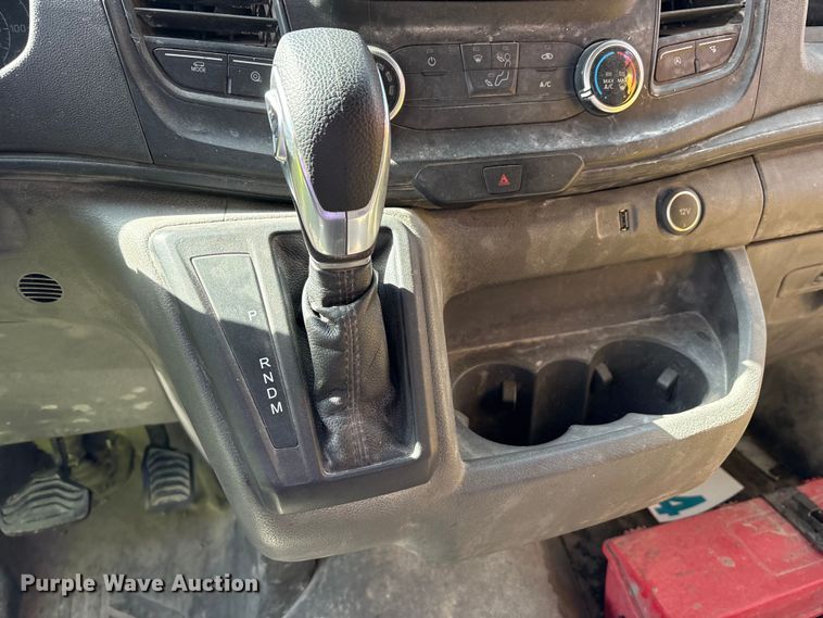 image for item YA1264 2021 Ford Transit delivery van