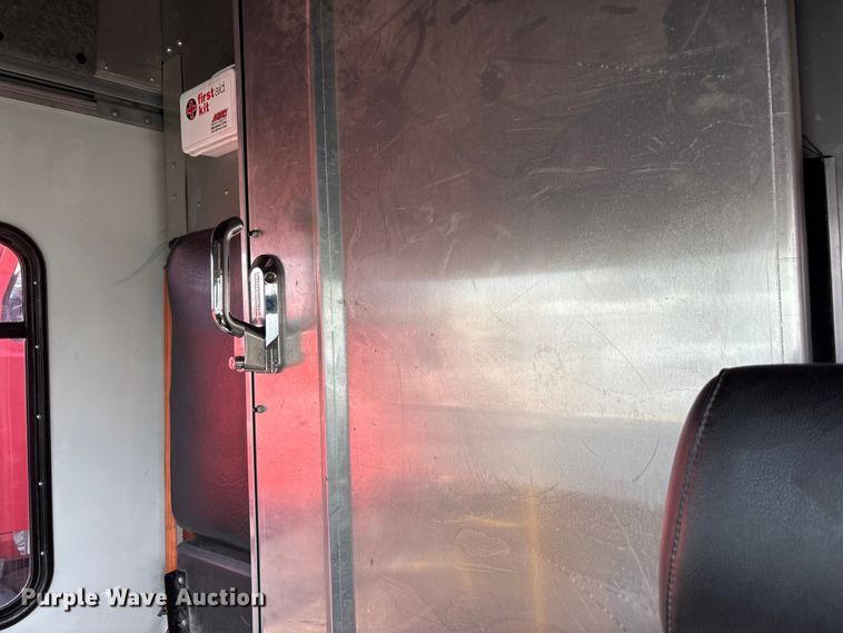 image for item YA1264 2021 Ford Transit delivery van