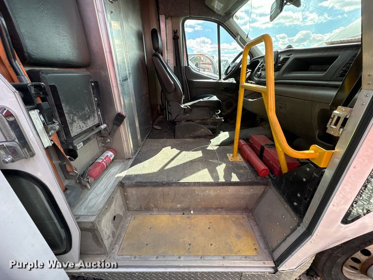 image for item YA1264 2021 Ford Transit delivery van