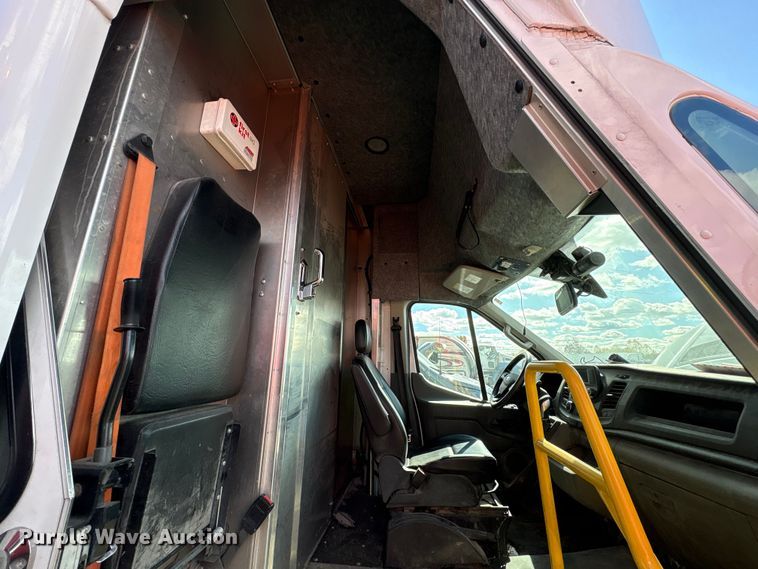 image for item YA1264 2021 Ford Transit delivery van