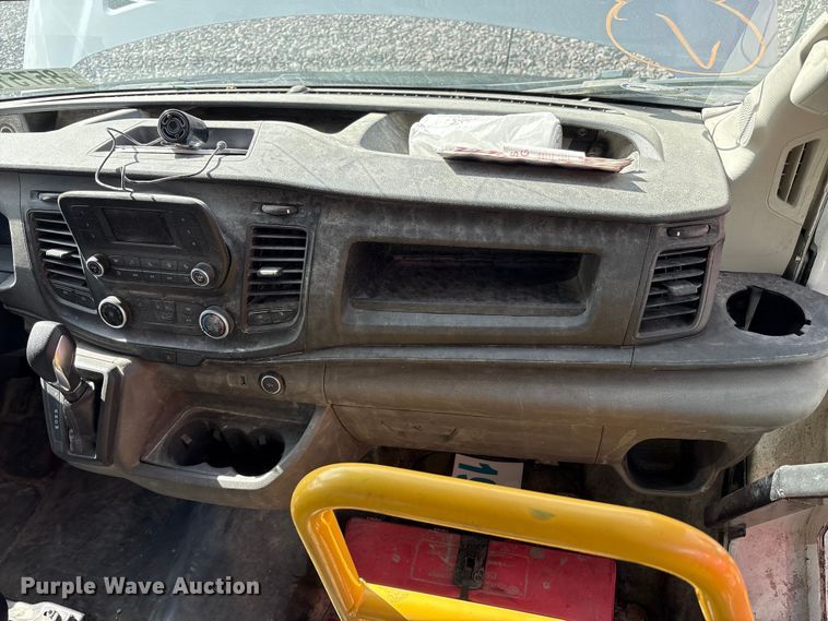 image for item YA1264 2021 Ford Transit delivery van