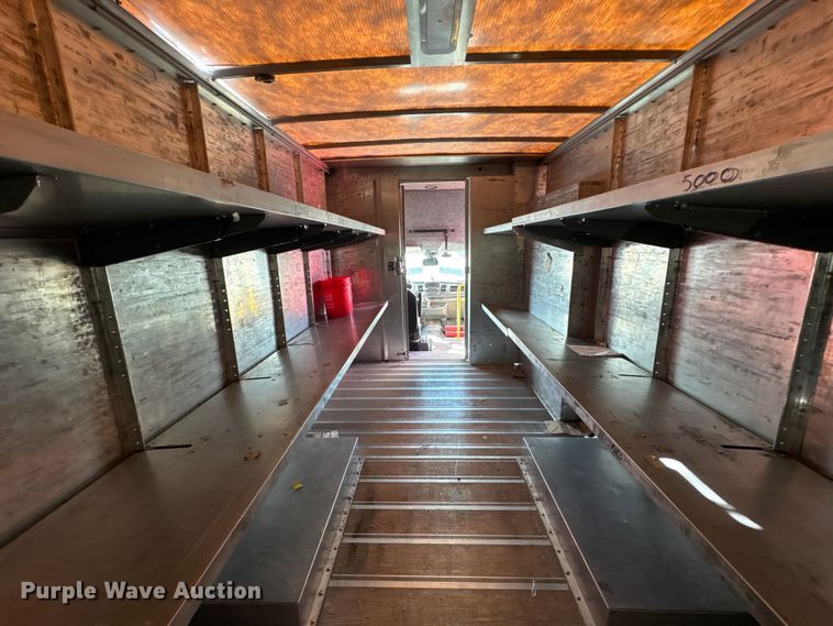 image for item YA1264 2021 Ford Transit delivery van