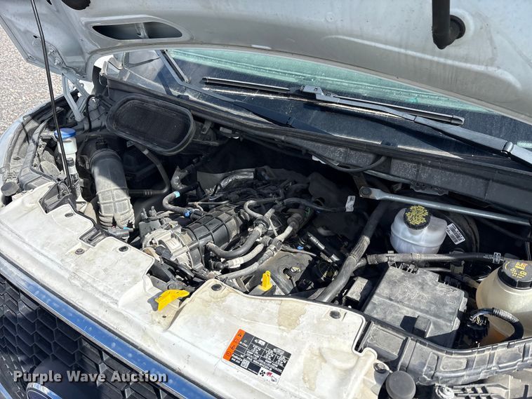 image for item YA1264 2021 Ford Transit delivery van