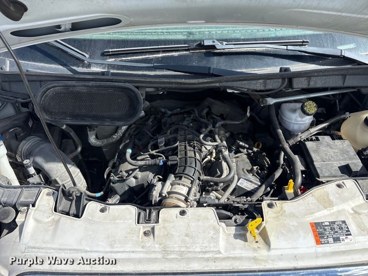 image for item YA1264 2021 Ford Transit delivery van