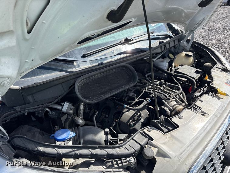 image for item YA1264 2021 Ford Transit delivery van