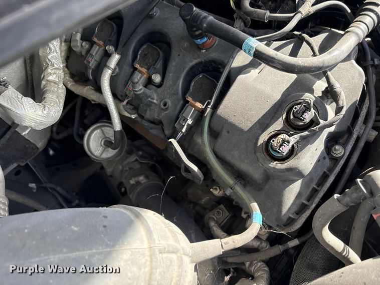 image for item YA1264 2021 Ford Transit delivery van