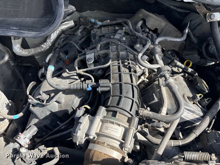 image for item YA1264 2021 Ford Transit delivery van