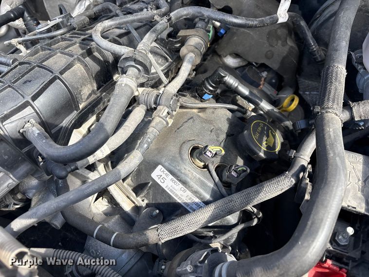 image for item YA1264 2021 Ford Transit delivery van