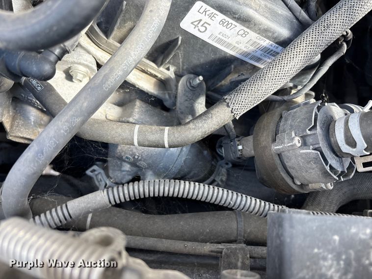 image for item YA1264 2021 Ford Transit delivery van