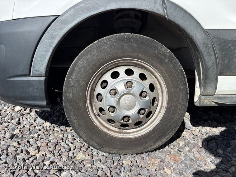 image for item YA1264 2021 Ford Transit delivery van